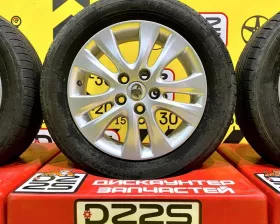 Колеса на дисках Toyota 5x114.3 c шинами Yokohama 205/60R16