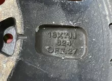 Диски Isuzu 16 6x139.7
