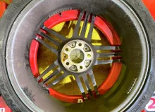 Колеса на дисках Mercedes-Benz 5x112 c шинами Continental 245/35R19