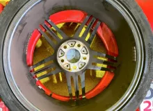 Колеса на дисках Mercedes-Benz 5x112 c шинами Continental 245/35R19