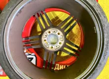 Колеса на дисках Mercedes-Benz 5x112 c шинами Continental 245/35R19