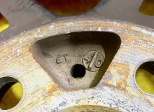 Колеса на дисках Mercedes-Benz 5x112 c шинами Continental 245/35R19