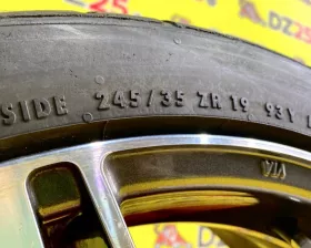 Колеса на дисках Mercedes-Benz 5x112 c шинами Continental 245/35R19