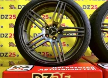 Колеса на дисках Mercedes-Benz 5x112 c шинами Continental 245/35R19