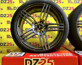 Колеса на дисках Mercedes-Benz 5x112 c шинами Continental 245/35R19