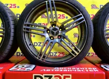 Колеса на дисках Mercedes-Benz 5x112 c шинами Continental 245/35R19