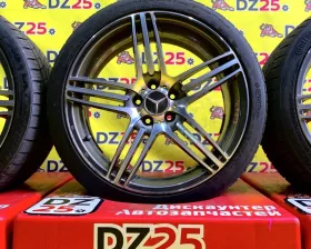 Колеса на дисках Mercedes-Benz 5x112 c шинами Continental 245/35R19