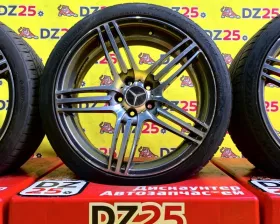 Колеса на дисках Mercedes-Benz 5x112 c шинами Continental 245/35R19