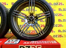 Колеса на дисках Mercedes-Benz 5x112 c шинами Continental 245/35R19