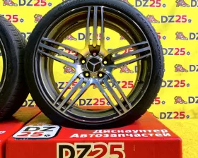 Колеса на дисках Mercedes-Benz 5x112 c шинами Continental 245/35R19