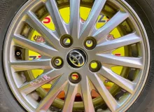 Диски Toyota 15 5x114.3