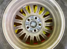 Колеса на дисках Toyota 5x114.3 c шинами Dunlop 195/65R15