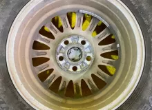 Колеса на дисках Toyota 5x114.3 c шинами Dunlop 195/65R15