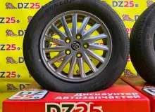 Колеса на дисках Toyota 5x114.3 c шинами Dunlop 195/65R15