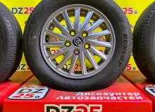 Колеса на дисках Toyota 5x114.3 c шинами Dunlop 195/65R15