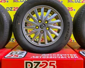 Колеса на дисках Toyota 5x114.3 c шинами Dunlop 195/65R15