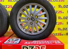 Колеса на дисках Toyota 5x114.3 c шинами Dunlop 195/65R15
