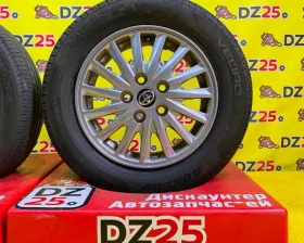 Колеса на дисках Toyota 5x114.3 c шинами Dunlop 195/65R15