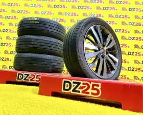 Колеса на дисках Honda 4x100 c шинами Dunlop 185/55R16