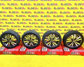 Колеса на дисках Honda 4x100 c шинами Dunlop 185/55R16