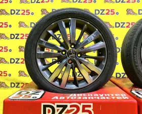 Колеса на дисках Honda 4x100 c шинами Dunlop 185/55R16