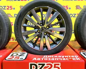 Колеса на дисках Honda 4x100 c шинами Dunlop 185/55R16