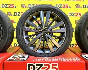 Колеса на дисках Honda 4x100 c шинами Dunlop 185/55R16
