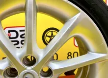 Диски Lexus 17 5x100