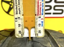 Колеса на дисках Lexus 5x100 c шинами Maxtrek 215/45R17