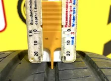 Колеса на дисках Lexus 5x100 c шинами Maxtrek 215/45R17