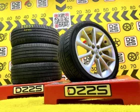 Колеса на дисках Lexus 5x100 c шинами Maxtrek 215/45R17
