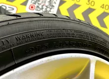 Колеса на дисках Lexus 5x100 c шинами Maxtrek 215/45R17