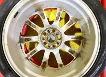 Колеса на дисках Lexus 5x100 c шинами Maxtrek 215/45R17