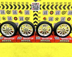 Колеса на дисках Lexus 5x100 c шинами Maxtrek 215/45R17