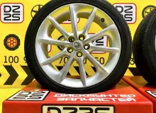 Колеса на дисках Lexus 5x100 c шинами Maxtrek 215/45R17