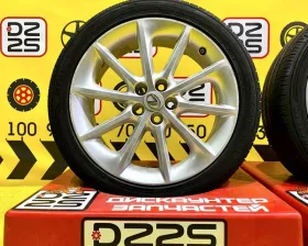 Колеса на дисках Lexus 5x100 c шинами Maxtrek 215/45R17