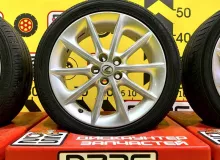 Колеса на дисках Lexus 5x100 c шинами Maxtrek 215/45R17