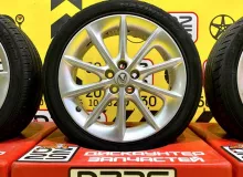 Колеса на дисках Lexus 5x100 c шинами Maxtrek 215/45R17