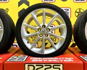 Колеса на дисках Lexus 5x100 c шинами Maxtrek 215/45R17