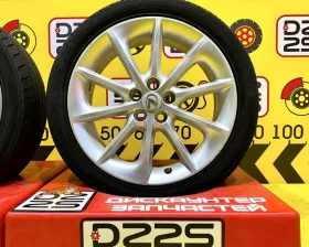 Колеса на дисках Lexus 5x100 c шинами Maxtrek 215/45R17