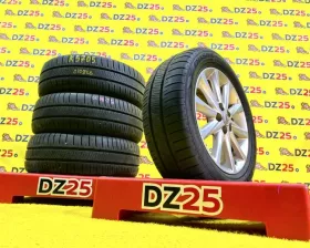 Колеса на дисках Lexus 5x100 c шинами Dunlop 205/55R16