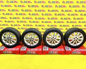 Колеса на дисках Lexus 5x100 c шинами Dunlop 205/55R16