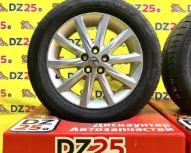 Колеса на дисках Lexus 5x100 c шинами Dunlop 205/55R16