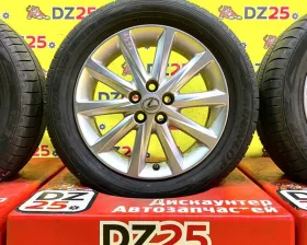 Колеса на дисках Lexus 5x100 c шинами Dunlop 205/55R16