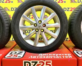 Колеса на дисках Lexus 5x100 c шинами Dunlop 205/55R16