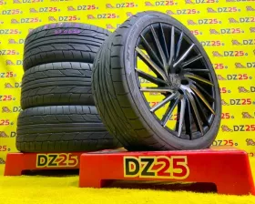 Колеса на дисках Lexani 5x120 c шинами Nitto 265/40R22
