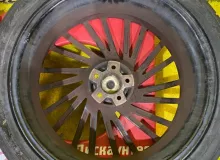 Колеса на дисках Lexani 5x120 c шинами Nitto 265/40R22