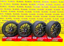 Колеса на дисках Lexani 5x120 c шинами Nitto 265/40R22