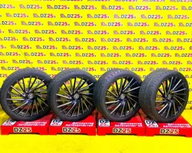 Колеса на дисках Lexani 5x120 c шинами Nitto 265/40R22