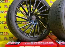 Колеса на дисках Lexani 5x120 c шинами Nitto 265/40R22